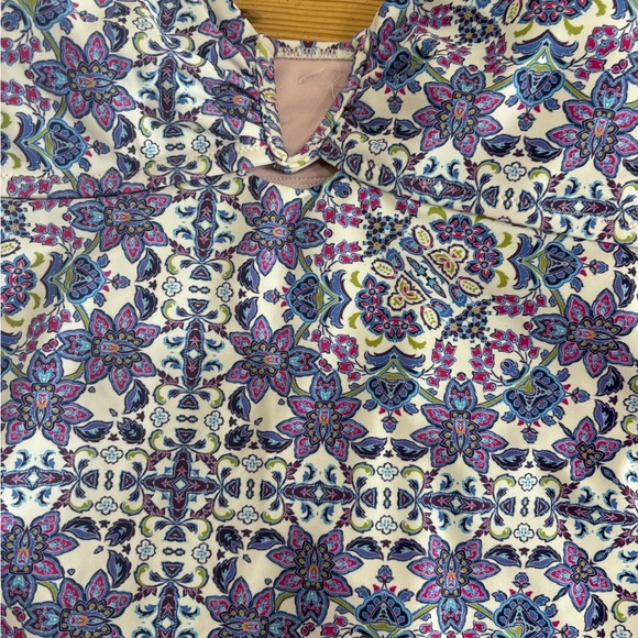 Nanette Lepore Purple and Blue Floral Bikini - Picture 4 of 10